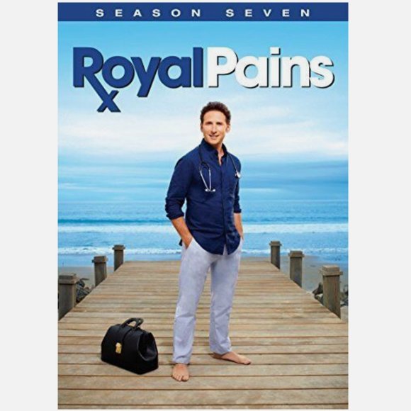 ROYAL PAINS TV-Series Seasons FOUR AND SEVEN. Six Disc set. - Picture 4 of 7